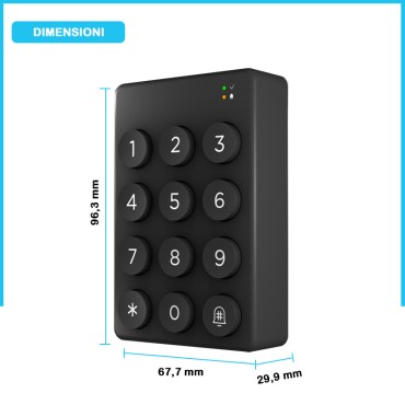 Tastiera (Keypad) per maniglie SMARTPASS