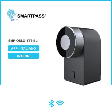 OSLO Serratura Smart, Nero