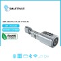 SEATTLE PLUS 95 Serratura Elettronica Smart Cilindro, Argento